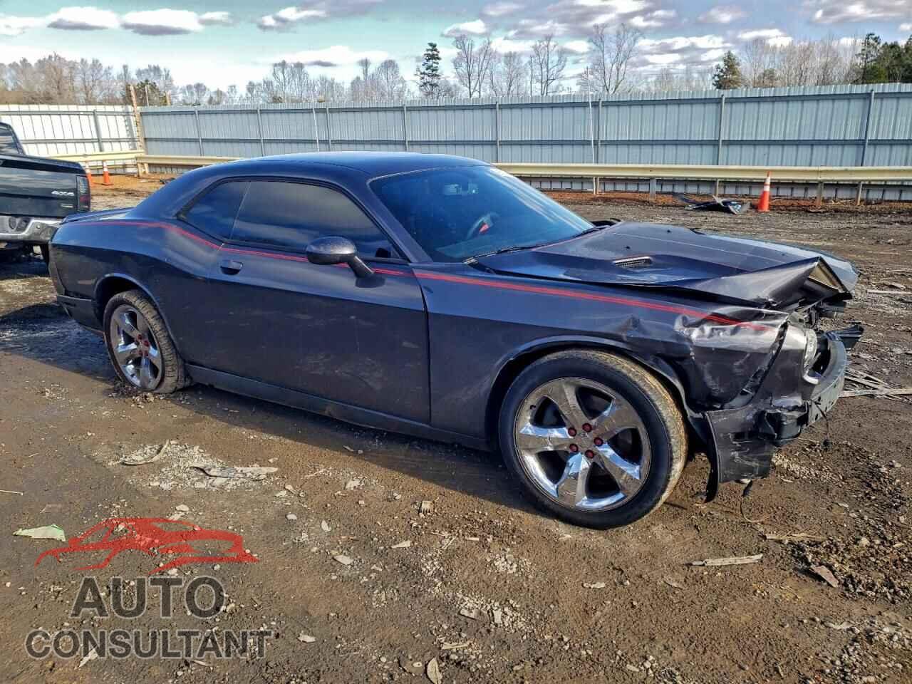 DODGE CHALLENGER 2014 - 2C3CDYAG0EH313830