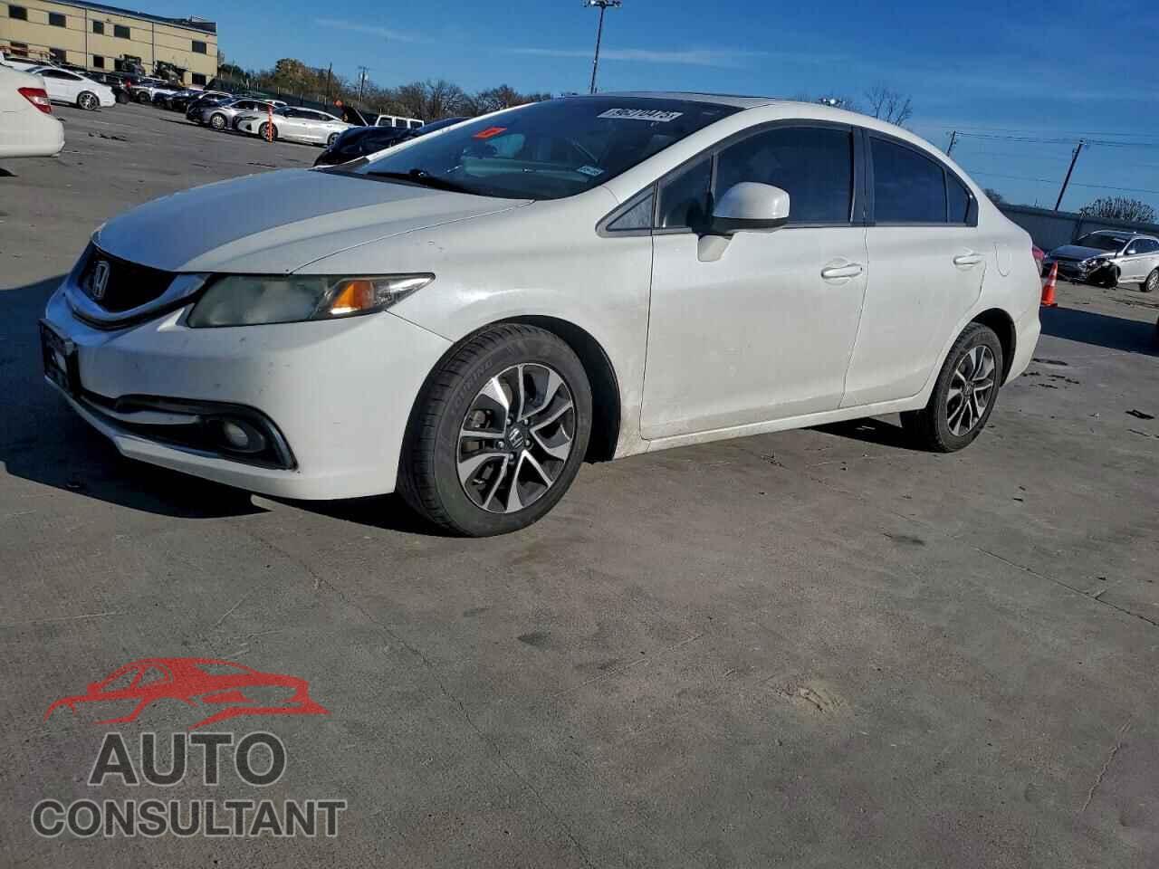 HONDA CIVIC 2013 - 19XFB2F94DE093477