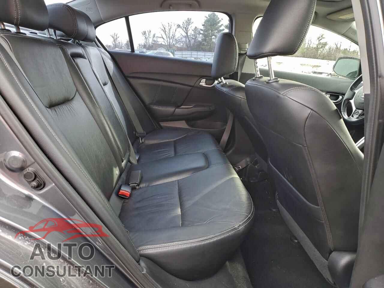 HONDA CIVIC 2013 - 19XFB2F93DE272514