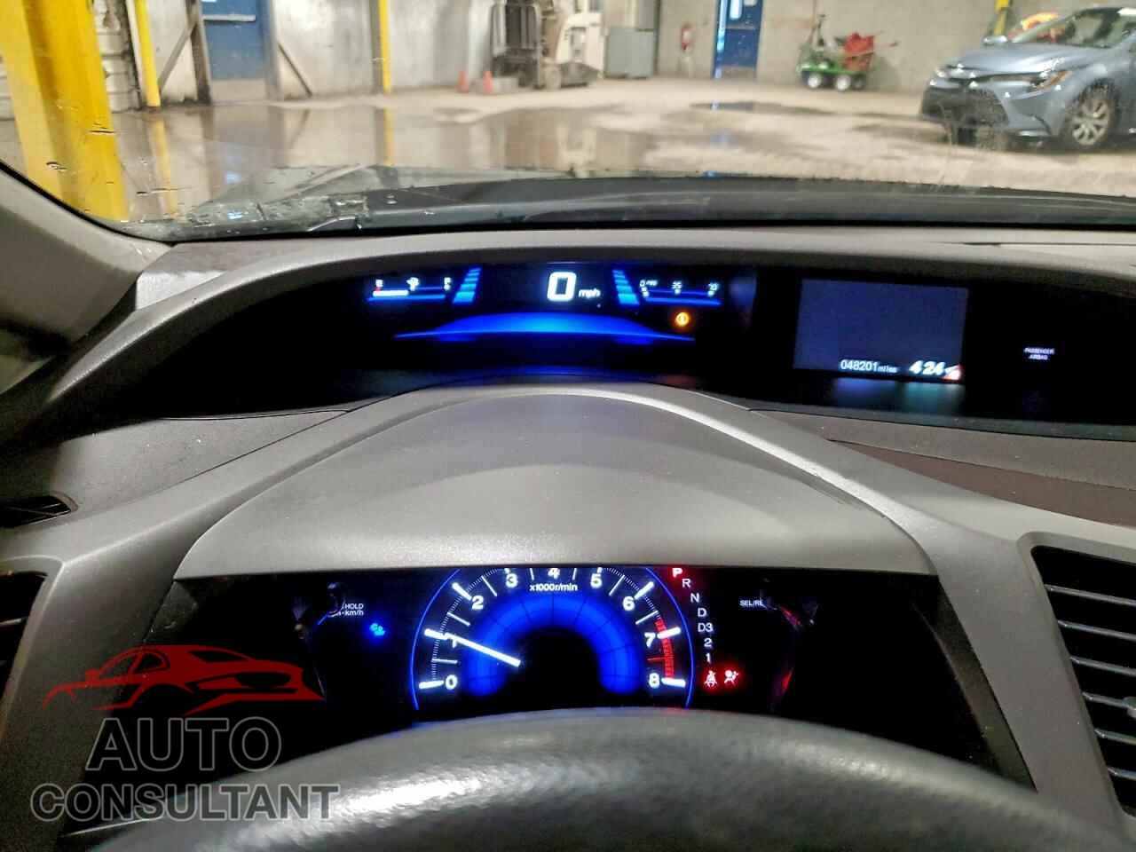 HONDA CIVIC 2012 - 19XFB2F52CE371563