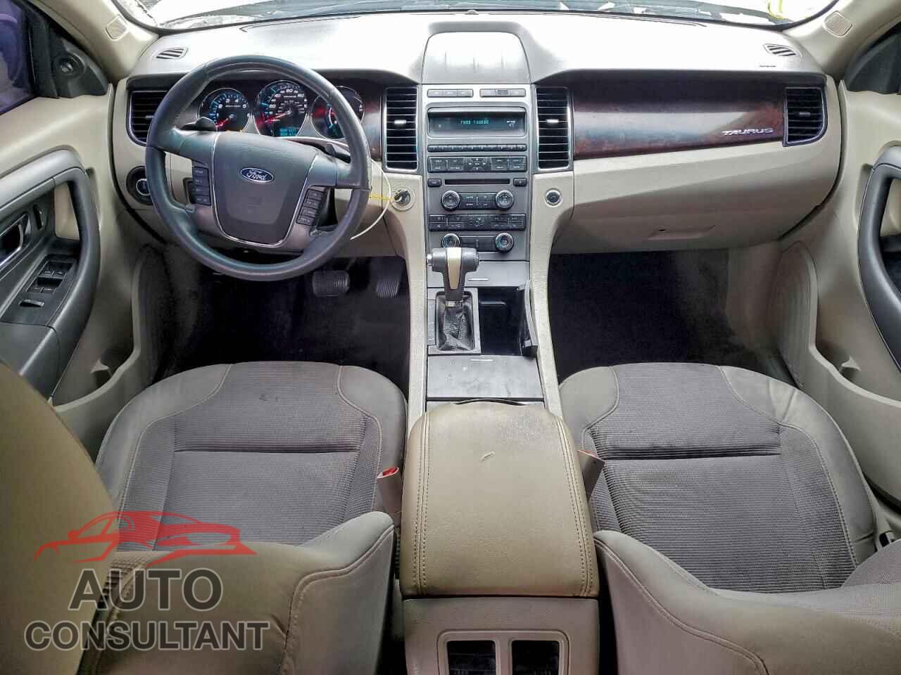 FORD TAURUS 2012 - 1FAHP2EW5CG125388