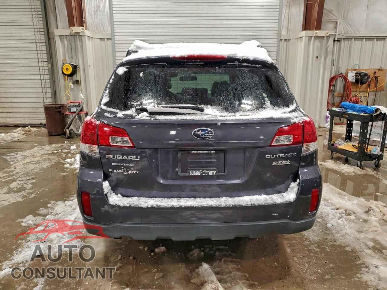 SUBARU OUTBACK 2013 - 4S4BRBCC8D3211883