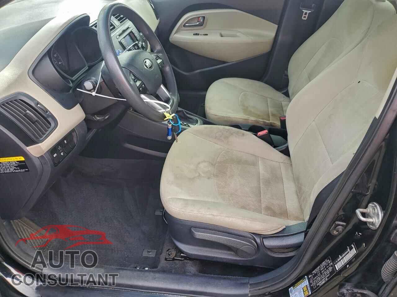 KIA RIO 2013 - KNADM4A30D6189447