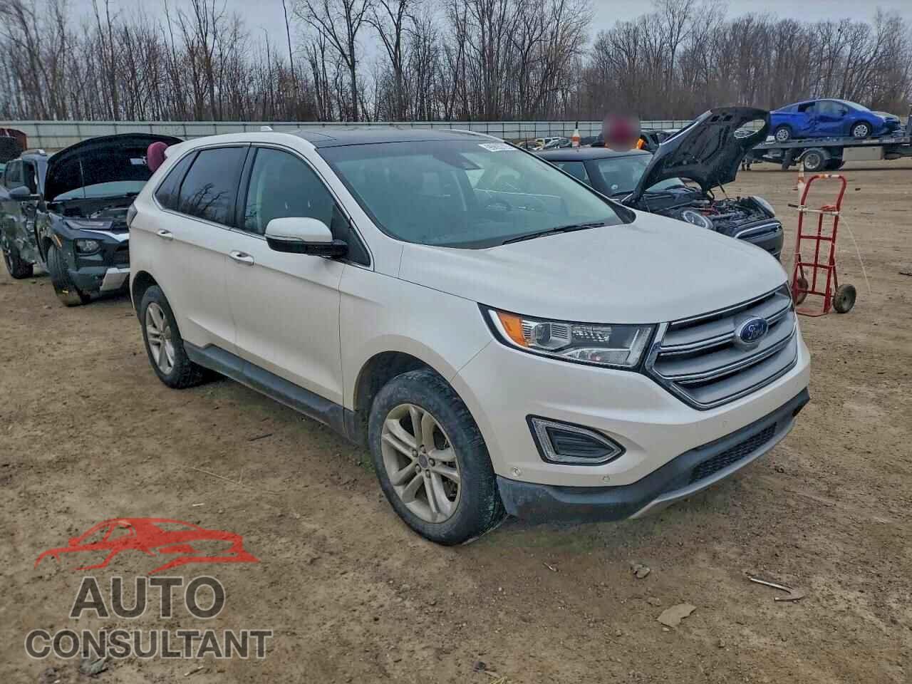 FORD EDGE 2017 - 2FMPK3K84HBB21696