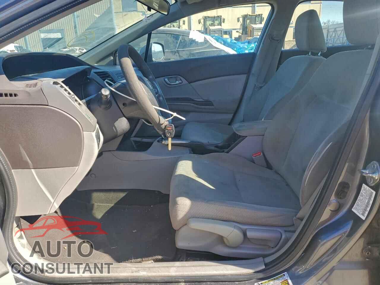 HONDA CIVIC 2012 - 19XFB2F53CE108112