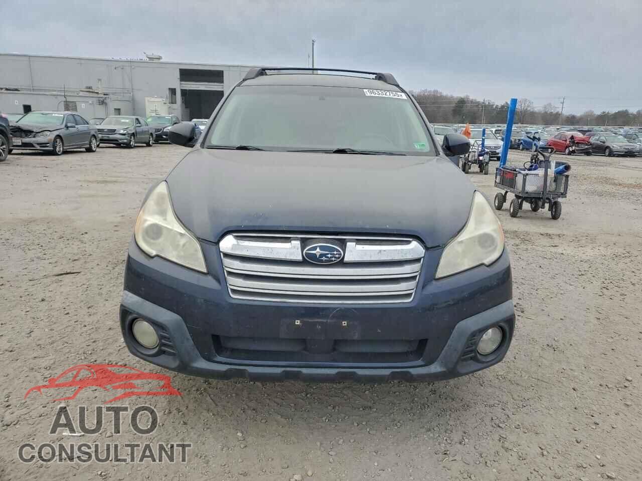 SUBARU OUTBACK 2013 - 4S4BRBCC2D3204007