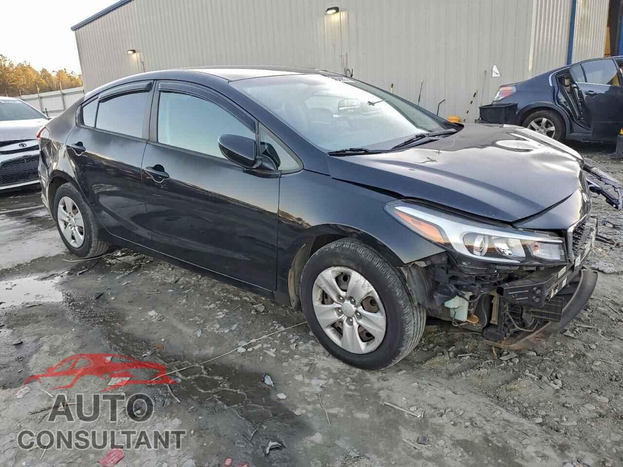 KIA FORTE 2017 - 3KPFK4A76HE016648