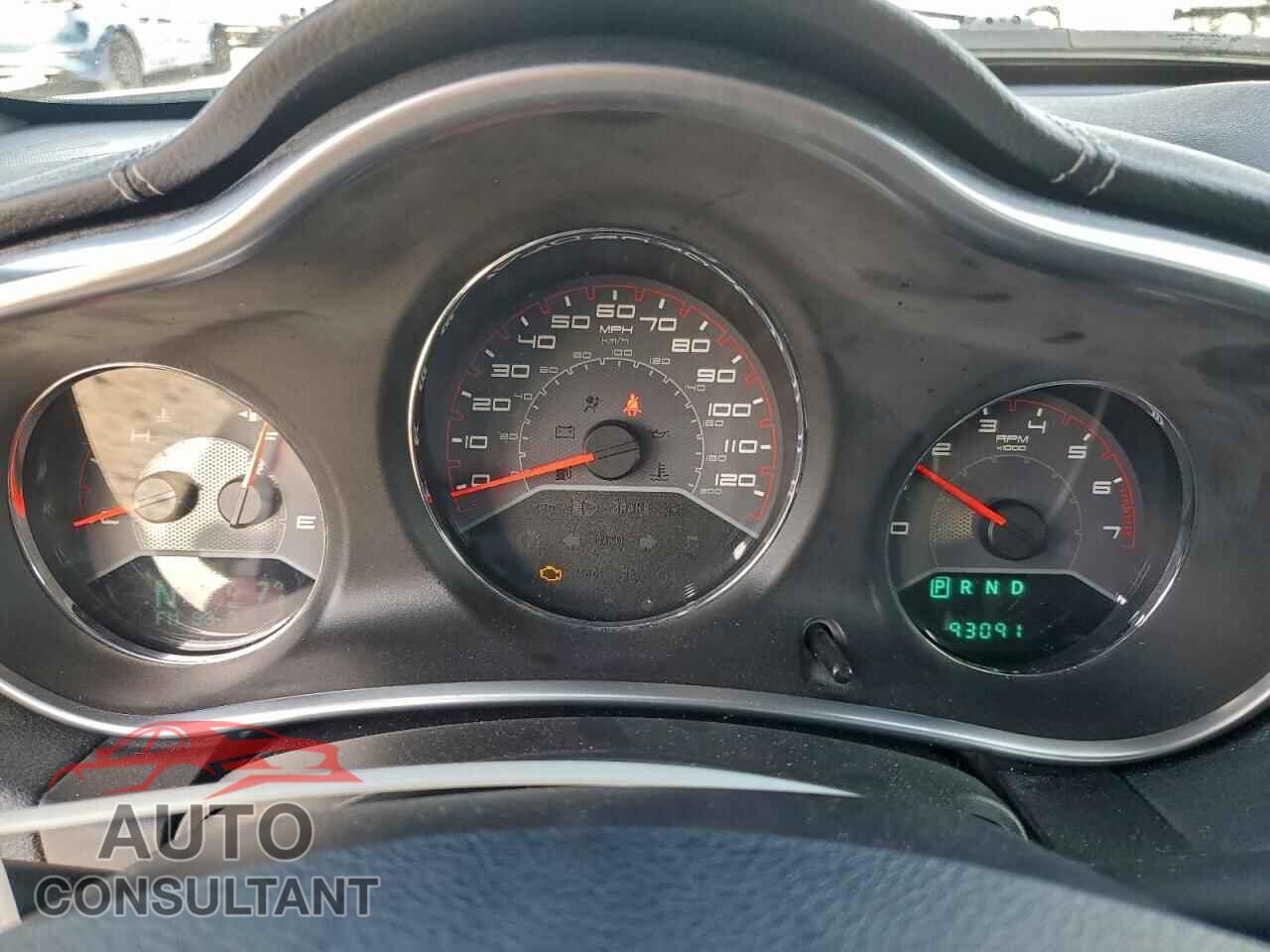 DODGE AVENGER 2012 - 1C3CDZCB4CN137151