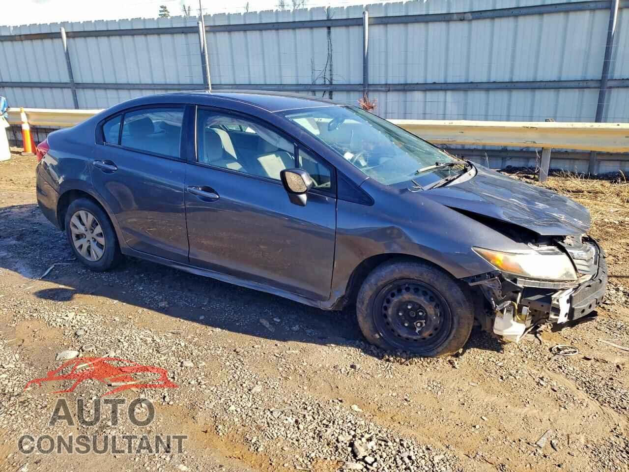 HONDA CIVIC 2012 - 2HGFB2F57CH309923