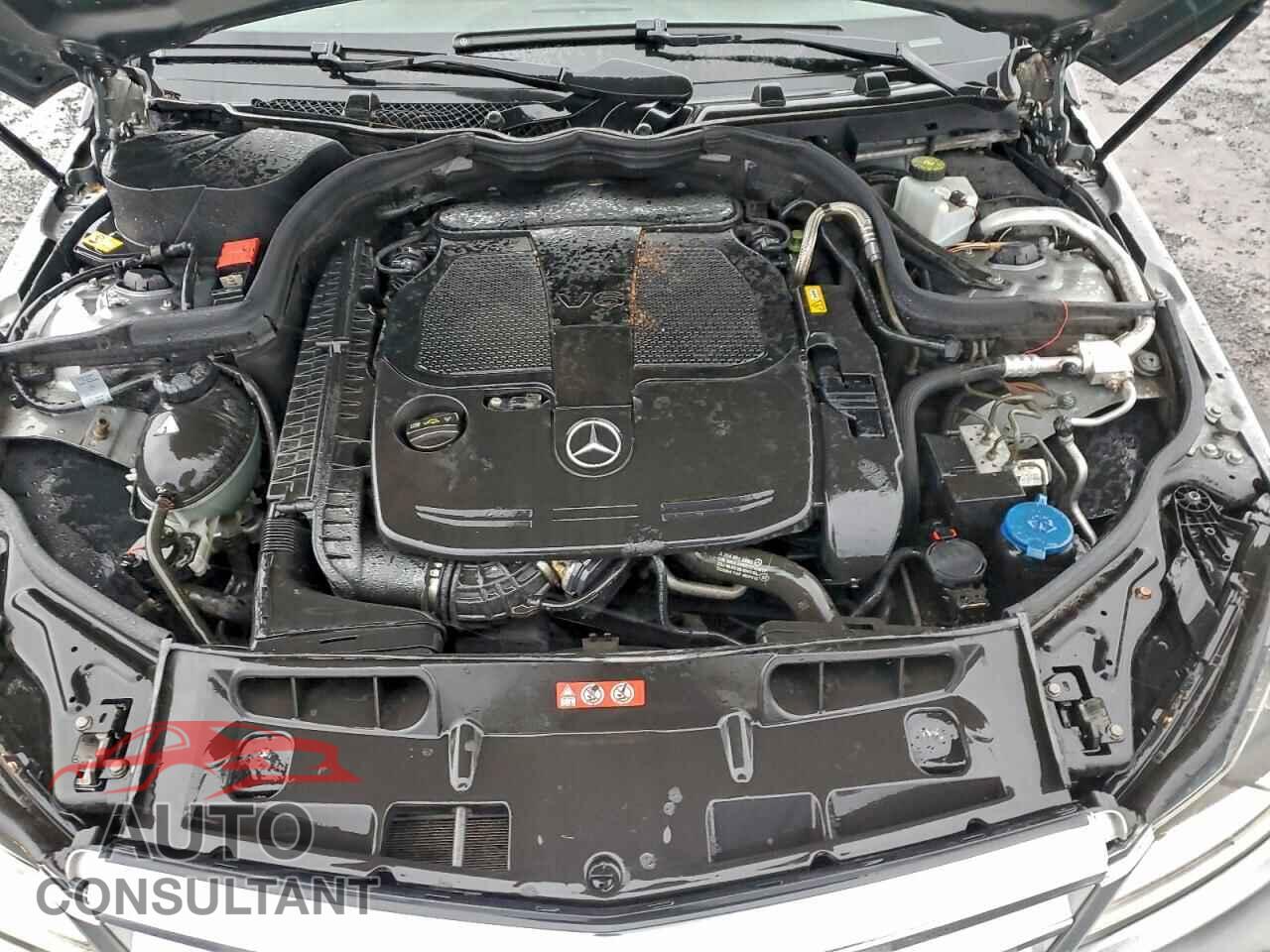 MERCEDES-BENZ C-CLASS 2013 - WDDGF8AB4DA754455