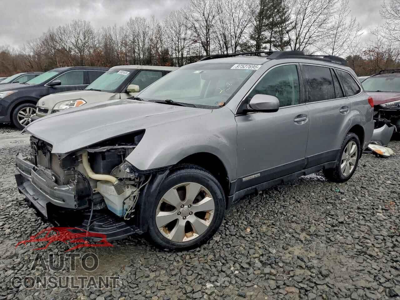 SUBARU OUTBACK 2011 - 4S4BRBLC4B3352012