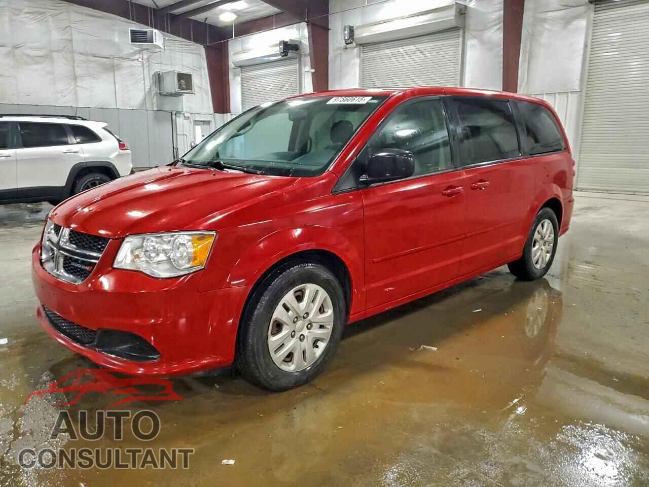 DODGE CARAVAN 2016 - 2C4RDGBG7GR143574