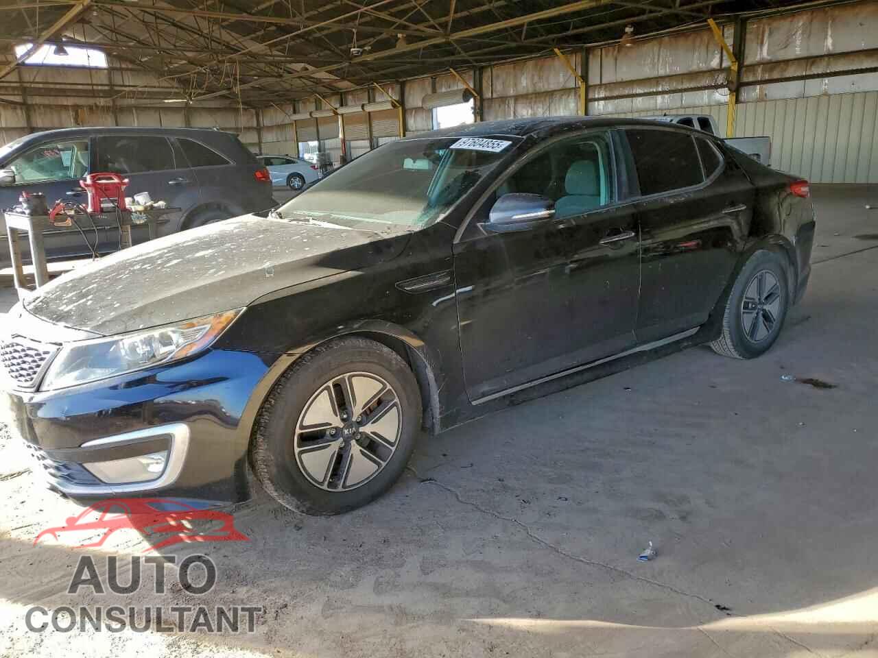 KIA OPTIMA 2012 - KNAGM4AD8C5032064