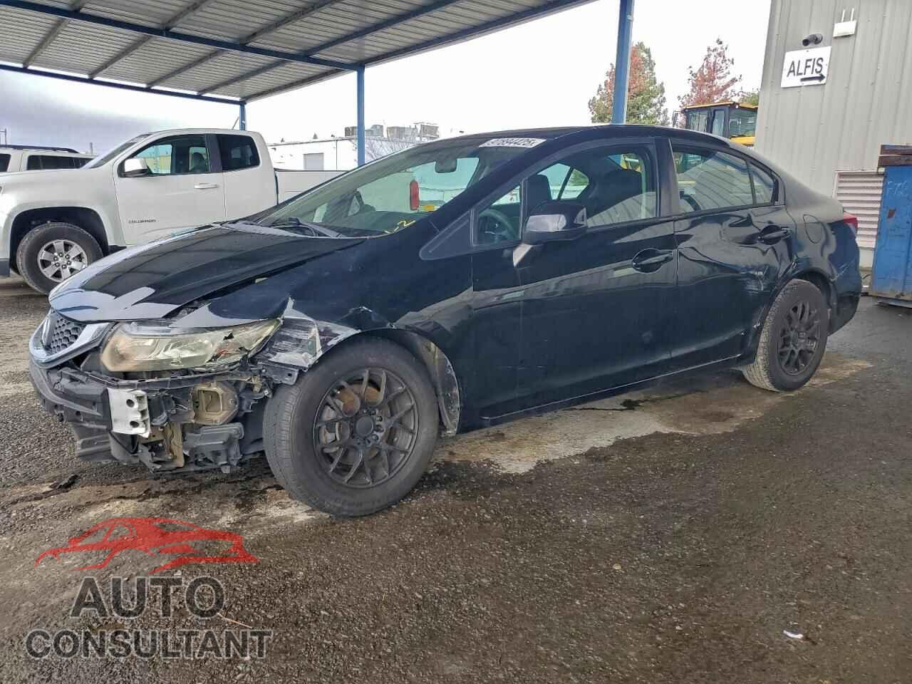 HONDA CIVIC 2013 - 19XFB2F5XDE259109