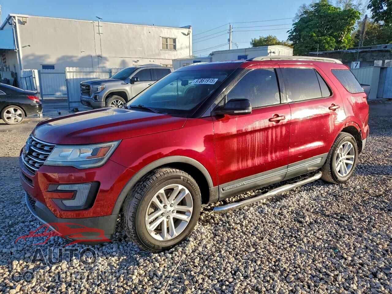 FORD EXPLORER 2017 - 1FM5K7D83HGC45091