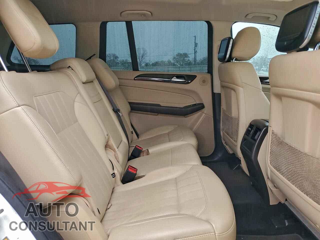 MERCEDES-BENZ GLS-CLASS 2017 - 4JGDF6EE3HA884217