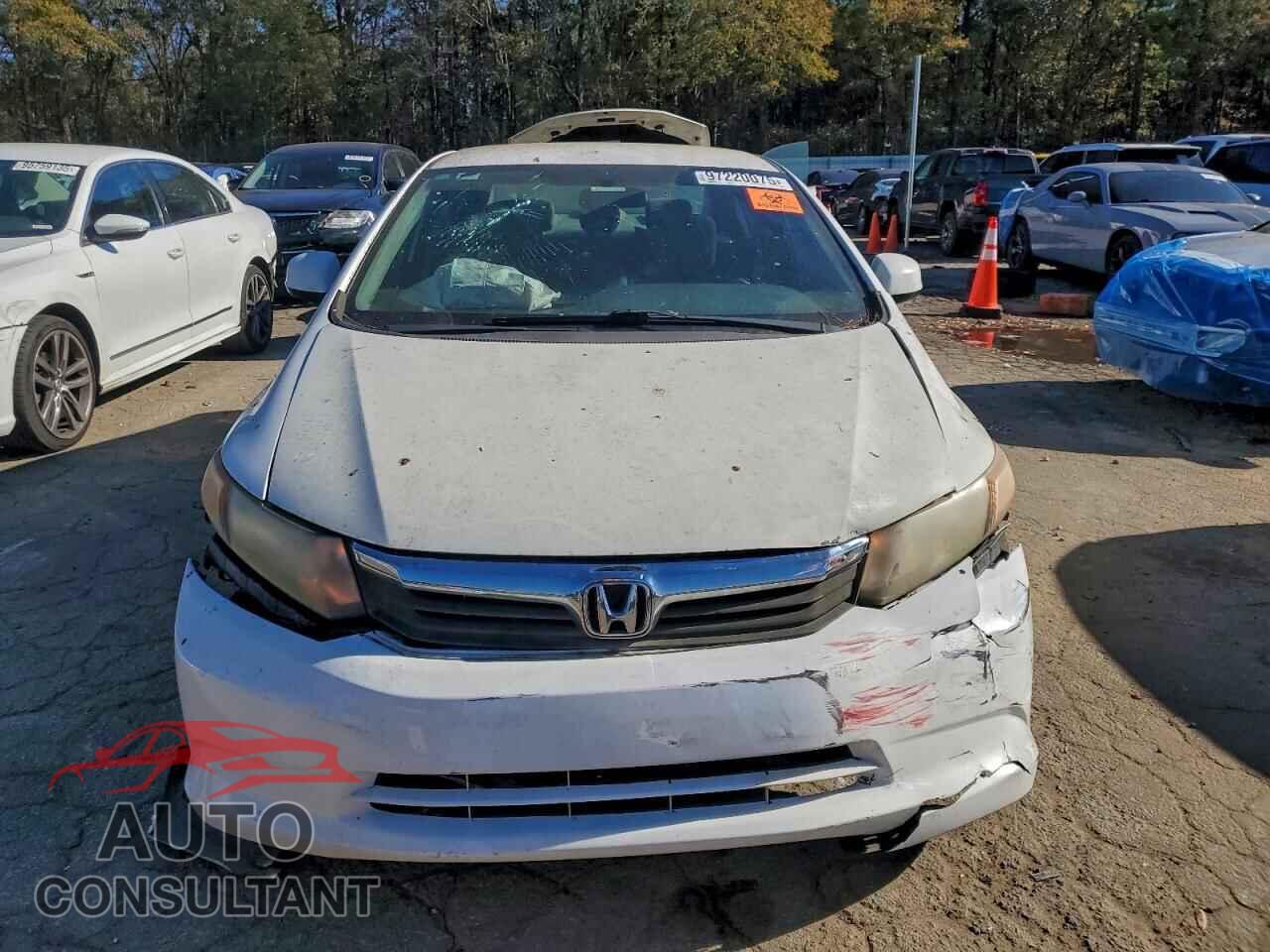 HONDA CIVIC 2012 - 19XFB2F50CE044000