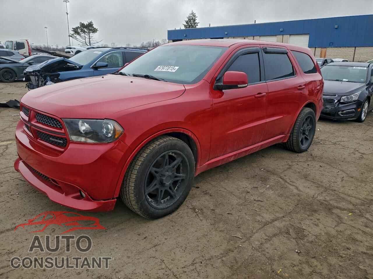 DODGE DURANGO 2011 - 1D4SE6GT1BC683344