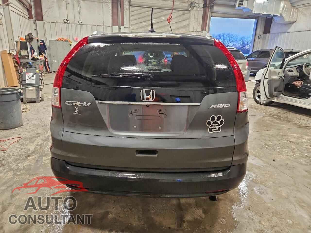 HONDA CRV 2014 - 5J6RM4H72EL076002