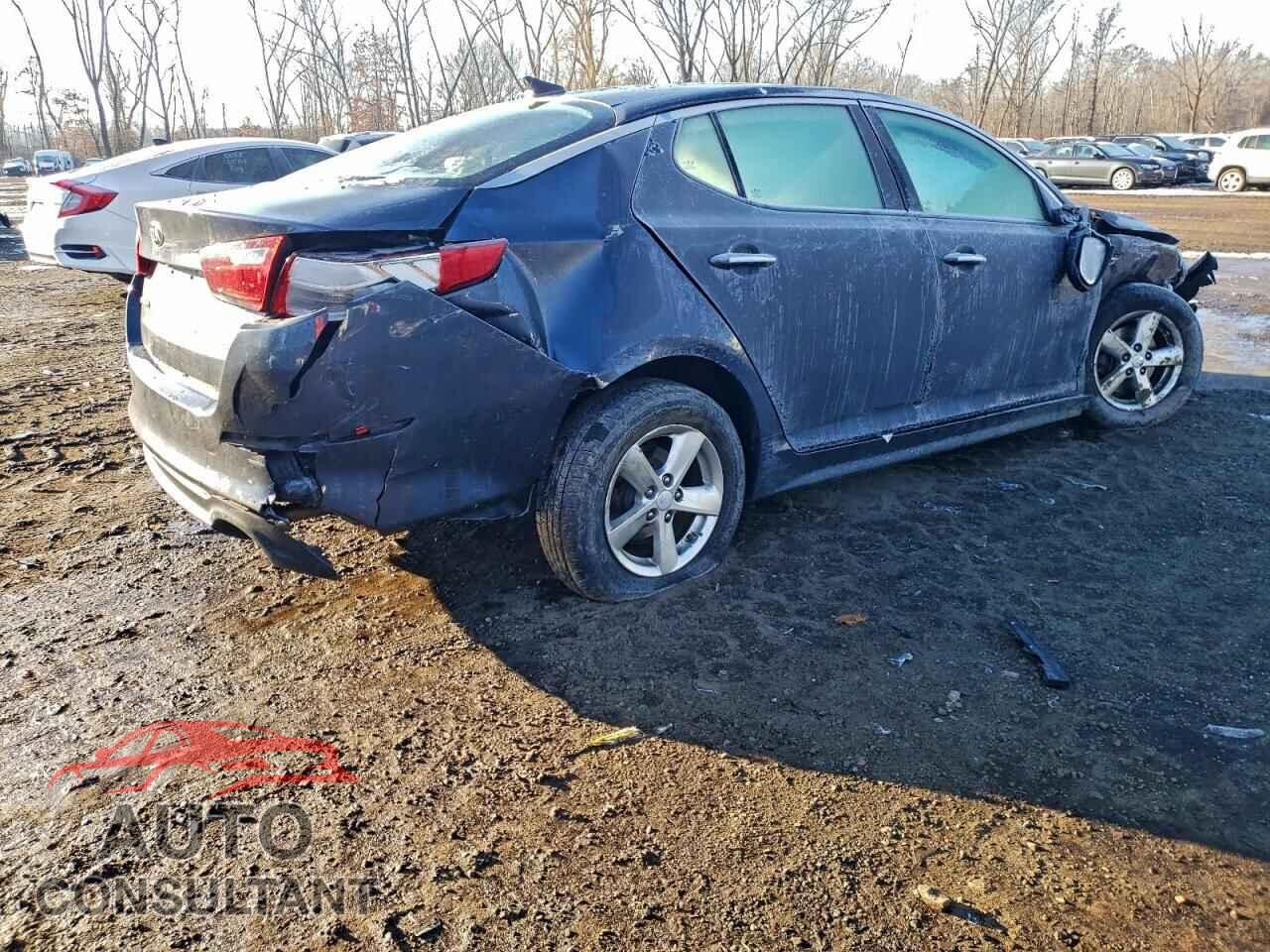 KIA OPTIMA 2015 - KNAGM4A76F5587352