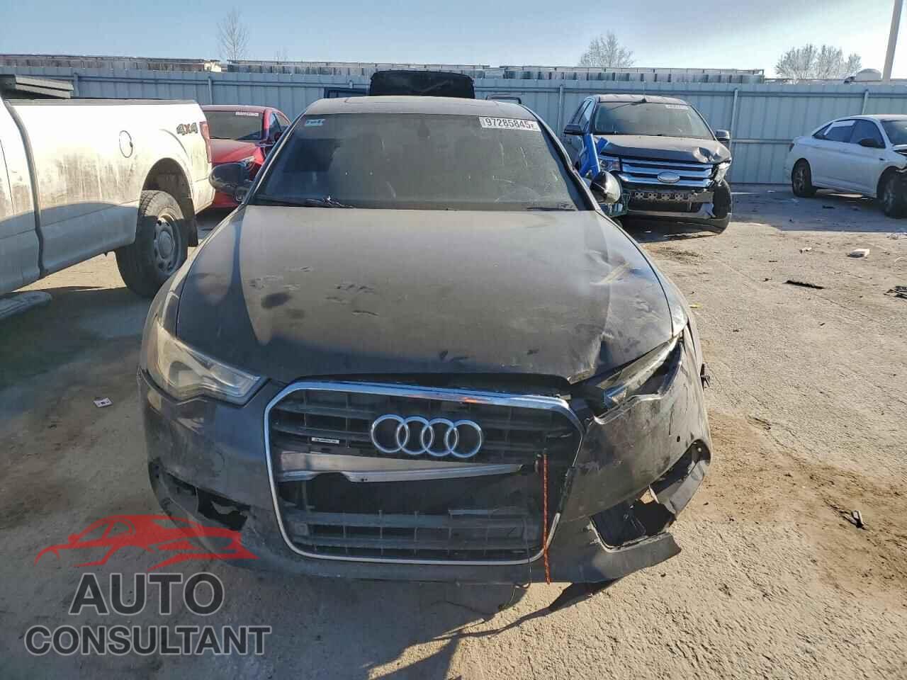 AUDI A6 2014 - WAUFGAFC8EN026267