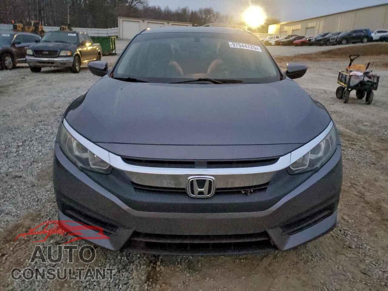 HONDA CIVIC 2017 - 19XFC2F58HE052124