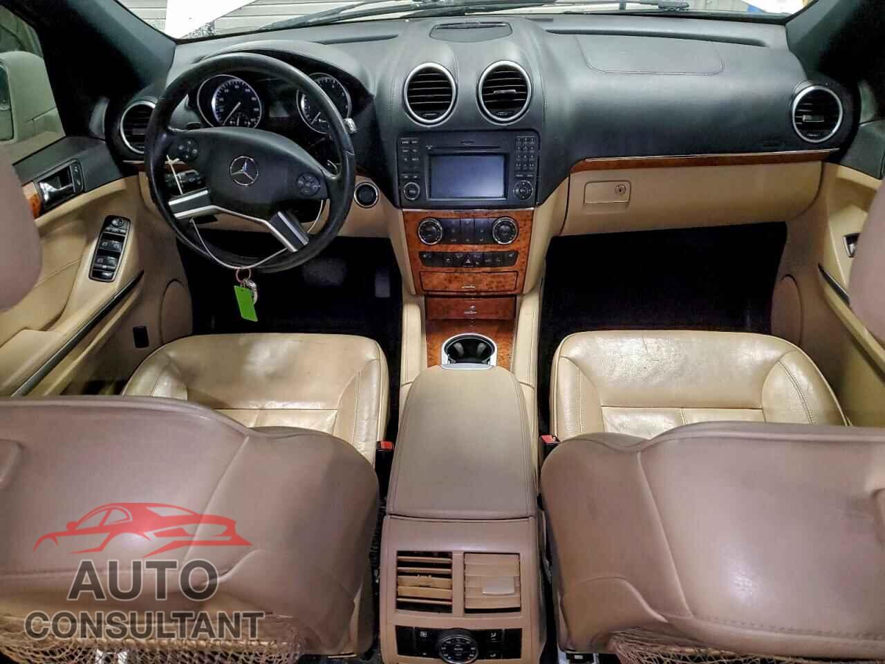 MERCEDES-BENZ GL-CLASS 2012 - 4JGBF7BE6CA801390