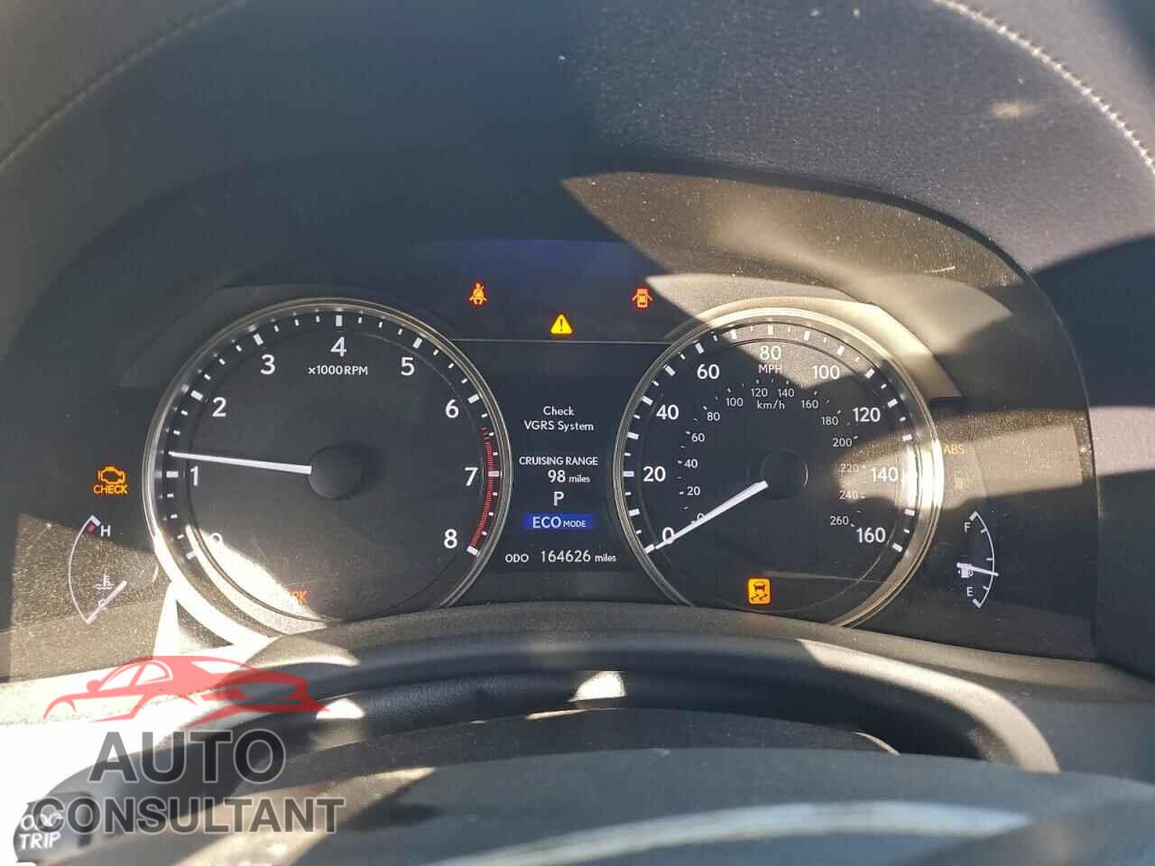 LEXUS GS350 2015 - JTHBE1BL4FA016095