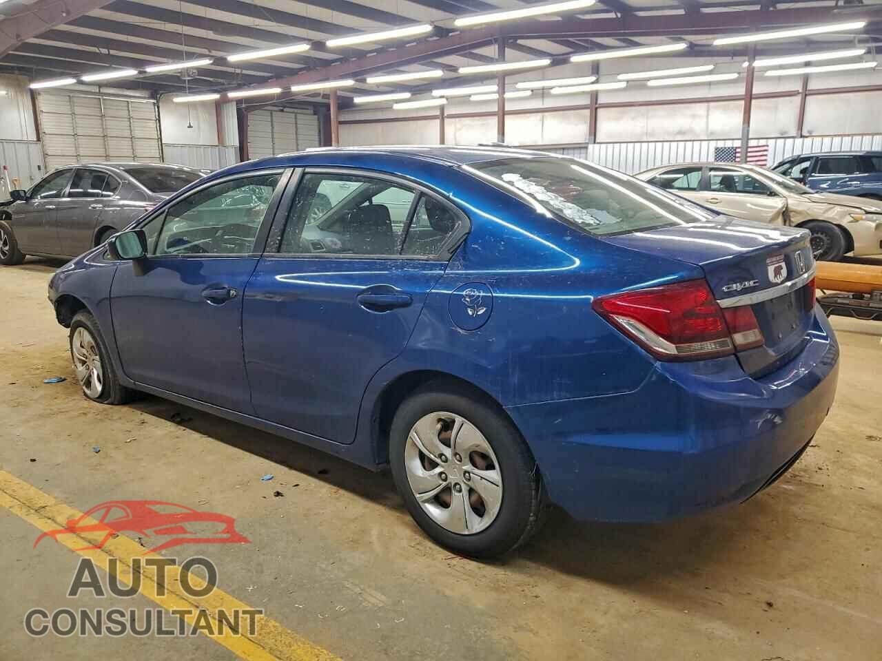 HONDA CIVIC 2014 - 19XFB2F52EE202016