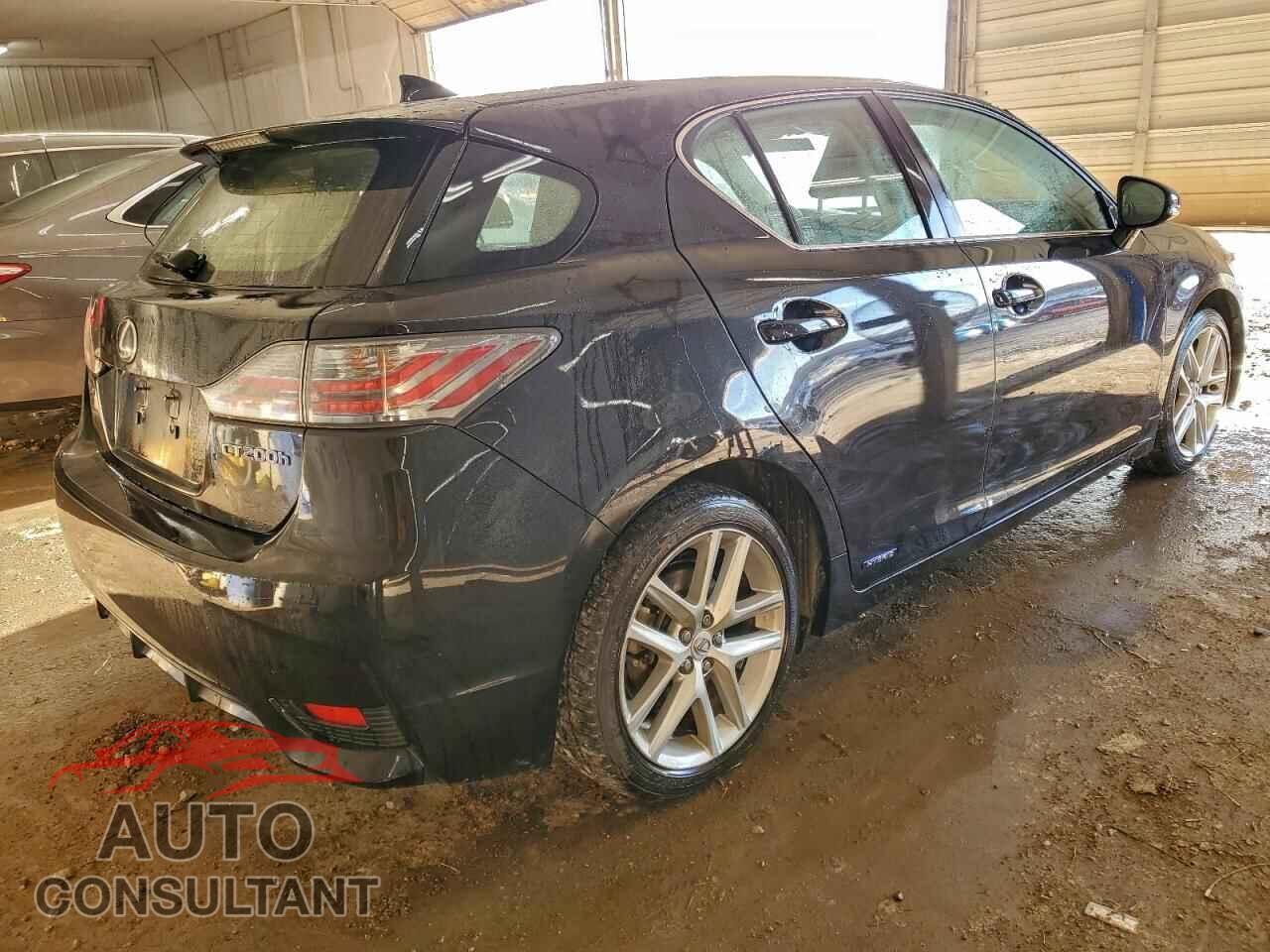 LEXUS CT 200 2017 - JTHKD5BH7H2292158