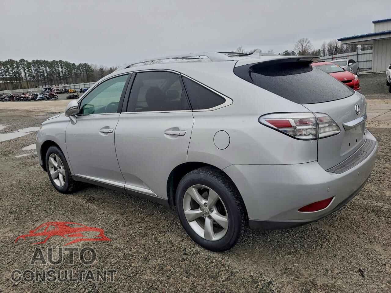 LEXUS RX350 2011 - 2T2BK1BA2BC108865