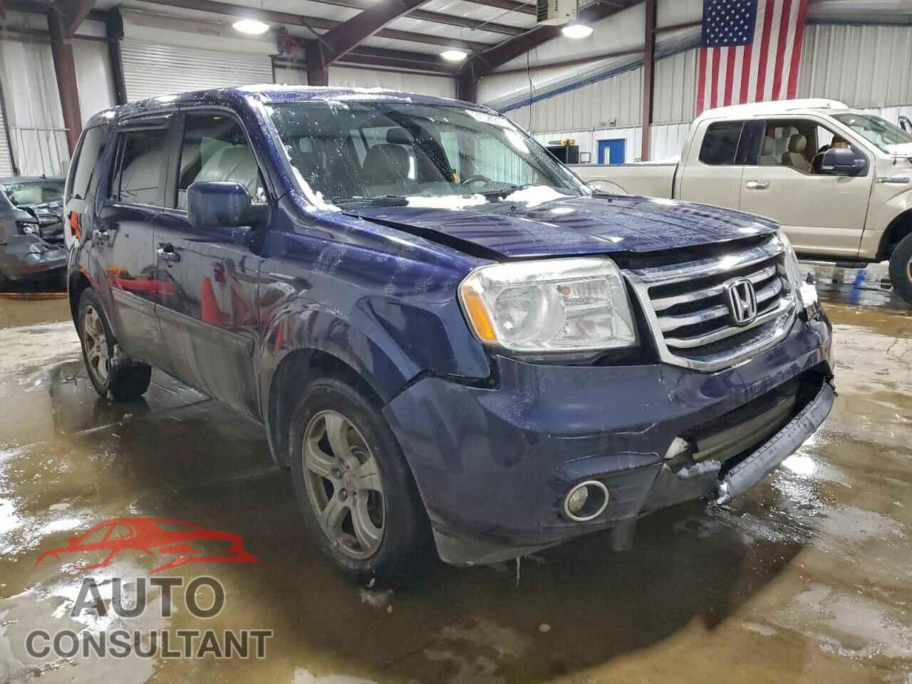 HONDA PILOT 2015 - 5FNYF4H68FB040211