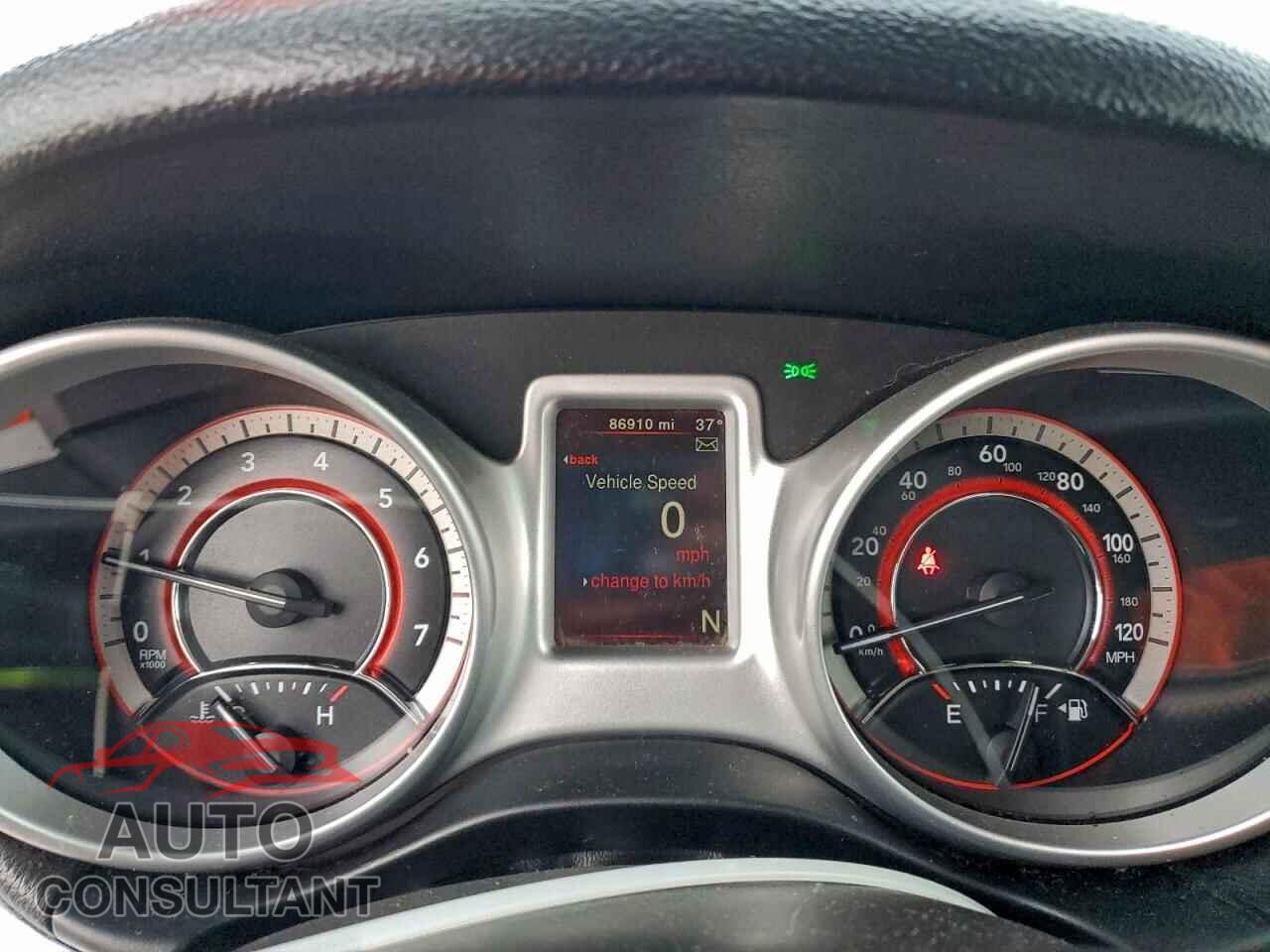 DODGE JOURNEY 2017 - 3C4PDDBG1HT610315
