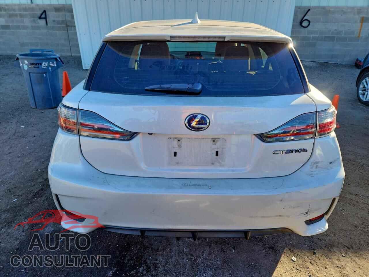 LEXUS CT 200 2014 - JTHKD5BH7E2199202