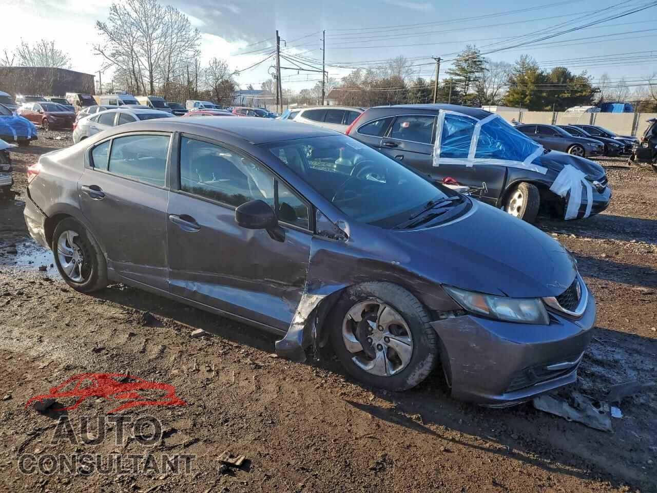 HONDA CIVIC 2015 - 19XFB2F58FE287641