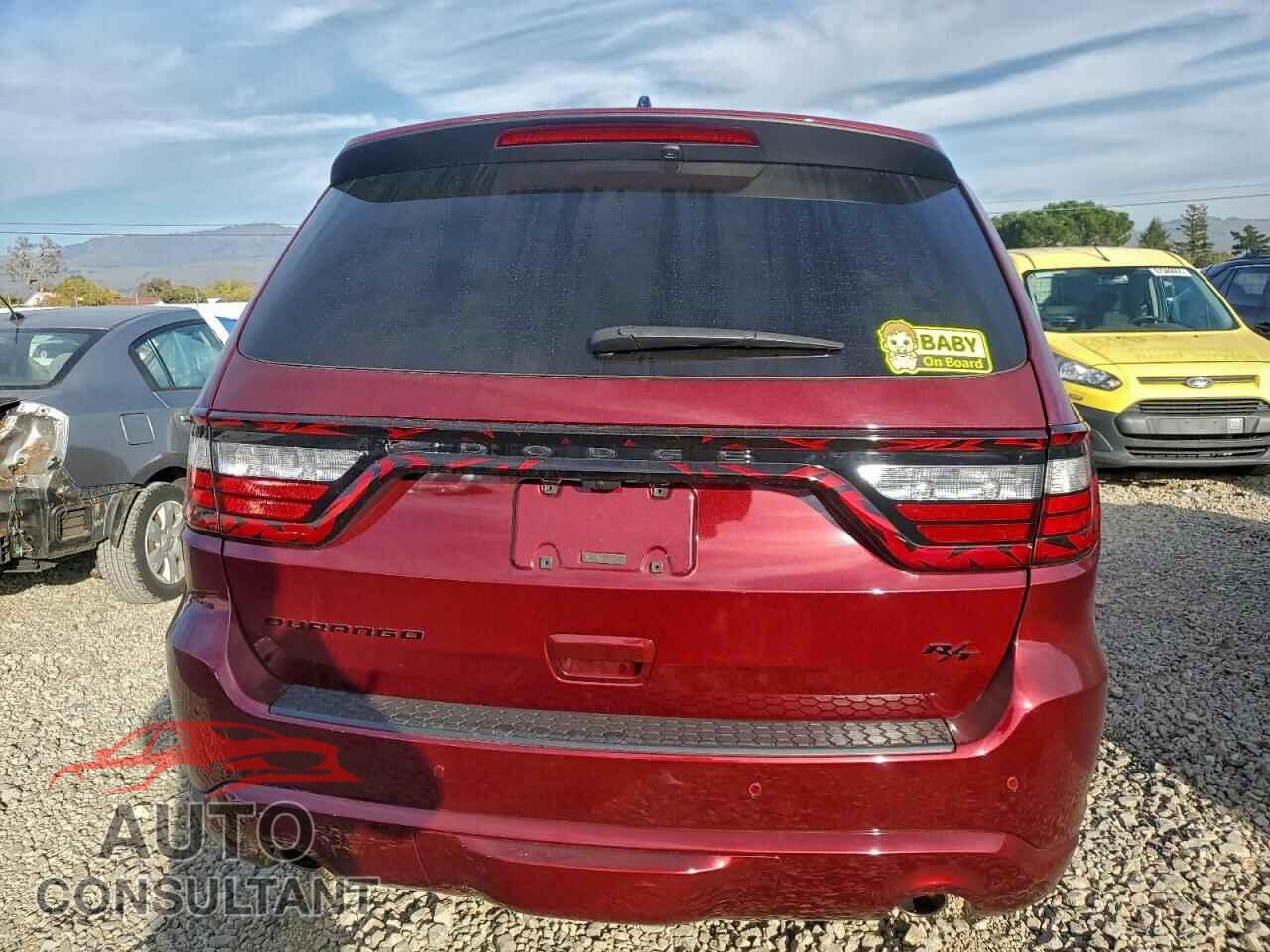 DODGE DURANGO 2023 - 1C4SDHCT6PC687169
