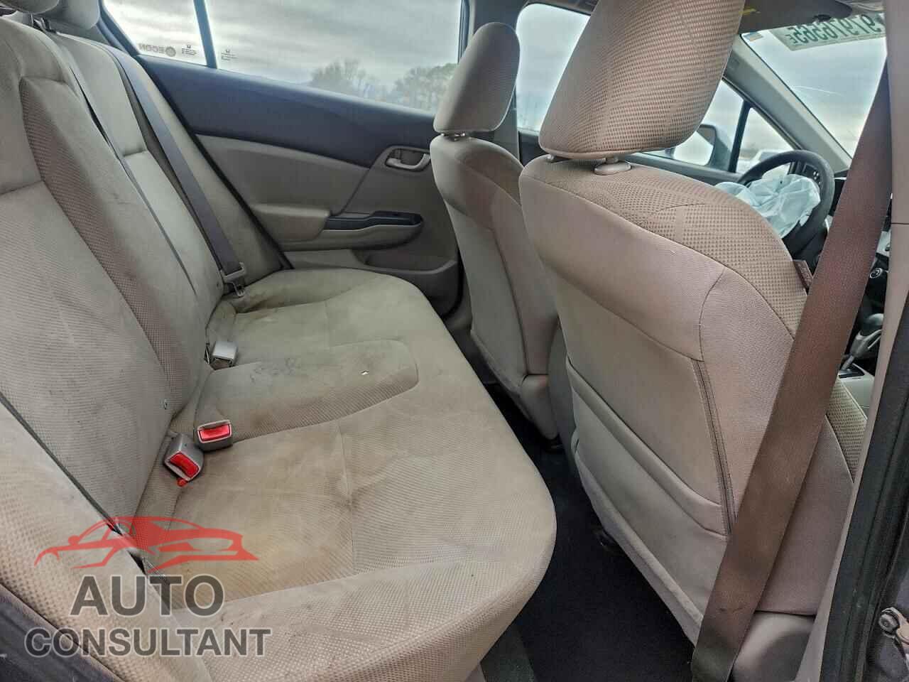 HONDA CIVIC 2012 - 2HGFB2F57CH306391