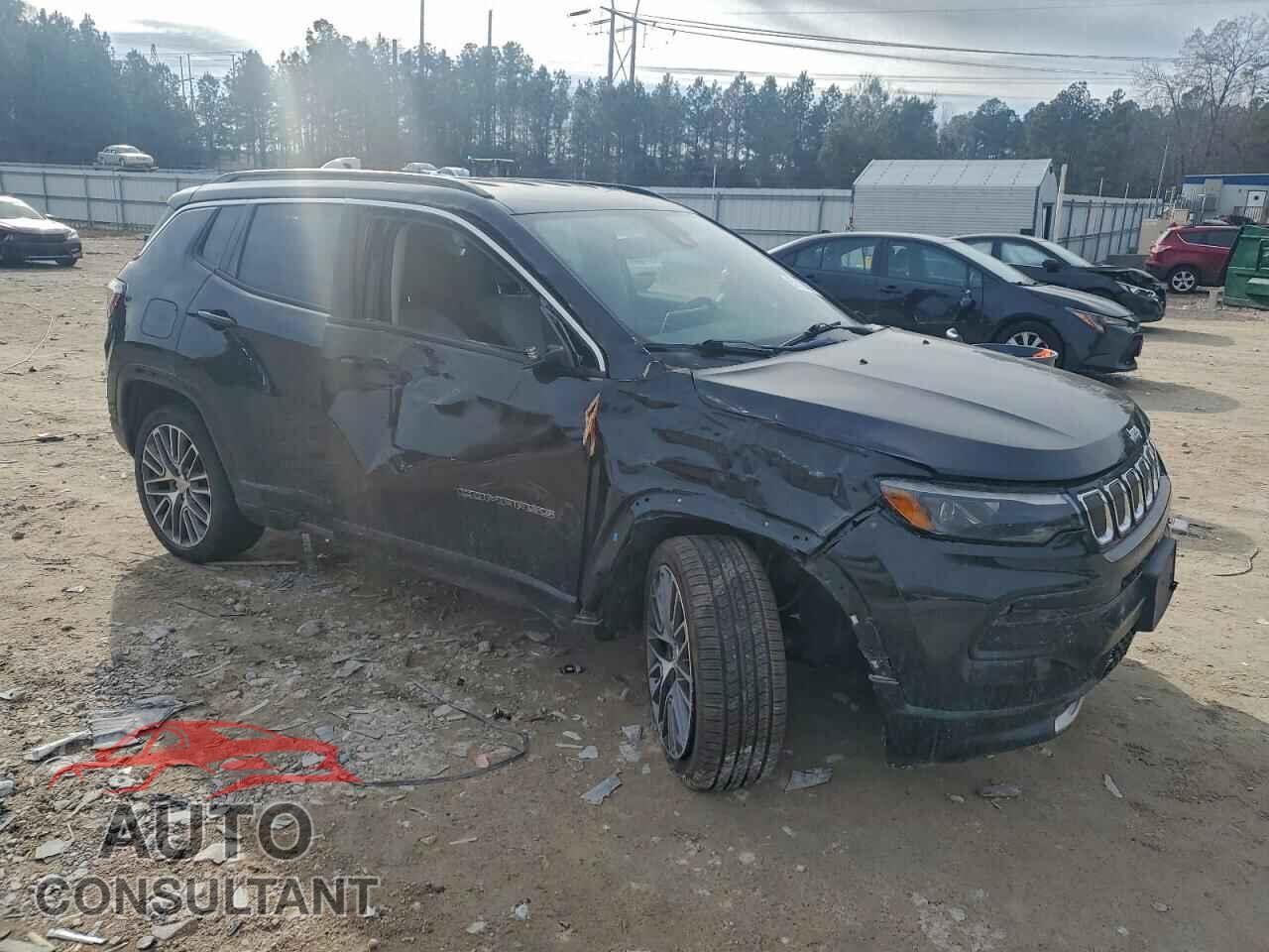 JEEP COMPASS 2022 - 3C4NJDCB3NT176400