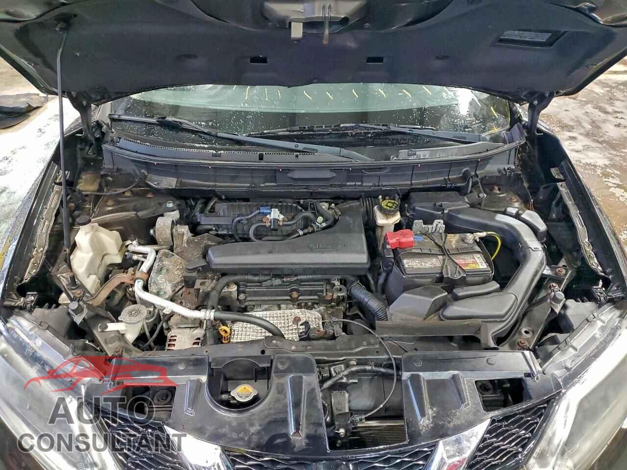 NISSAN ROGUE 2016 - KNMAT2MV6GP660784