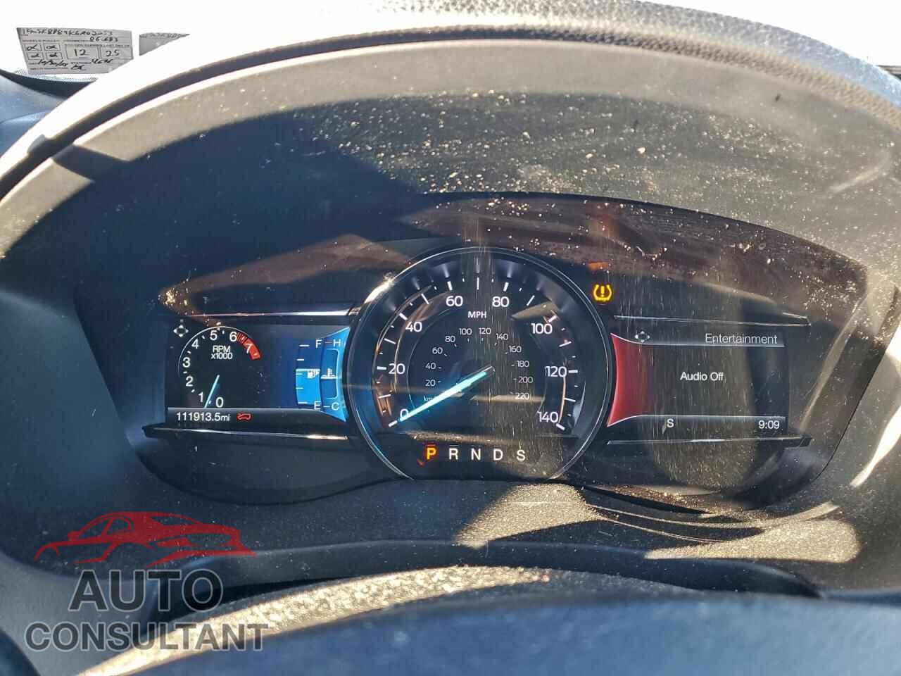 FORD EXPLORER 2019 - 1FM5K8D89KGA02253
