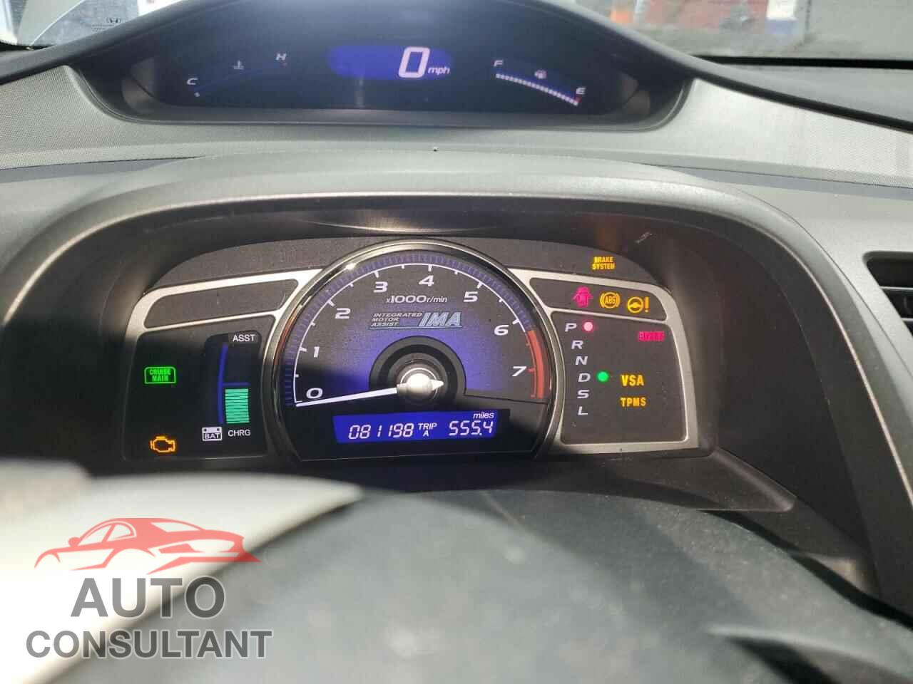 HONDA CIVIC 2009 - JHMFA36289S018991