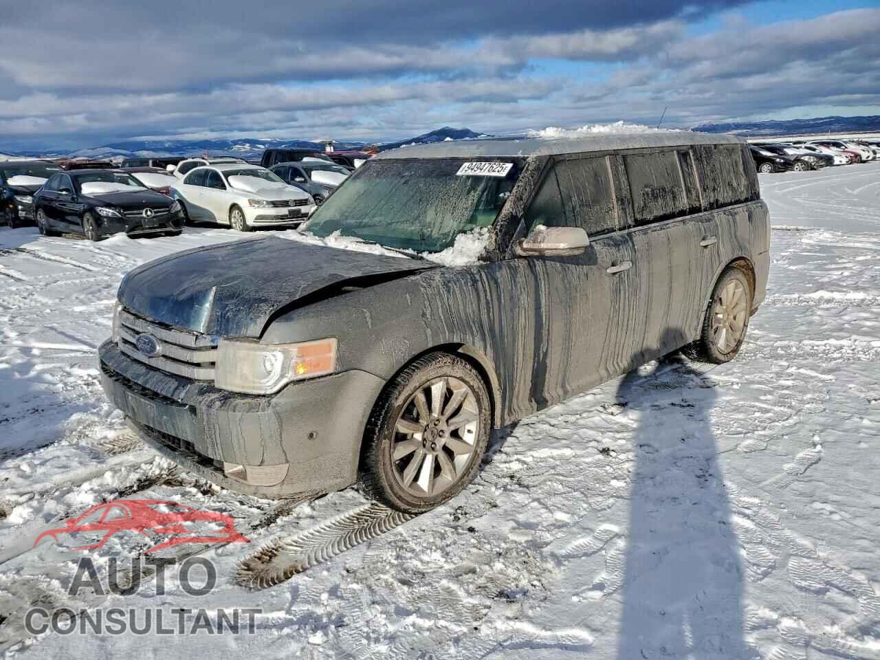 FORD FLEX 2010 - 2FMHK6DT4ABA71685