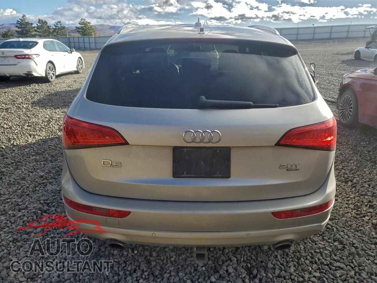 AUDI Q5 2013 - WA1LFAFP8DA016933