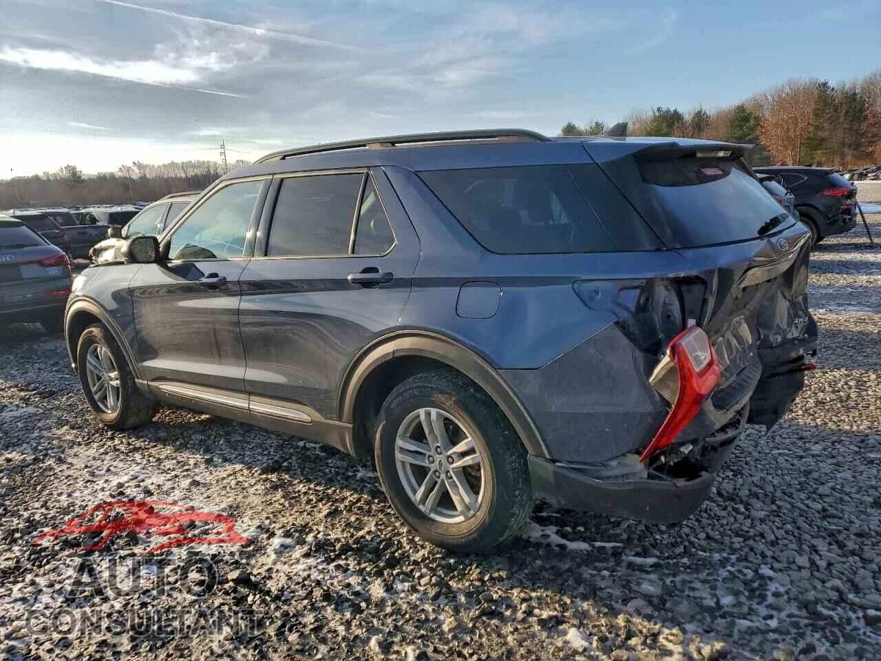 FORD EXPLORER 2021 - 1FMSK8DH8MGC44070