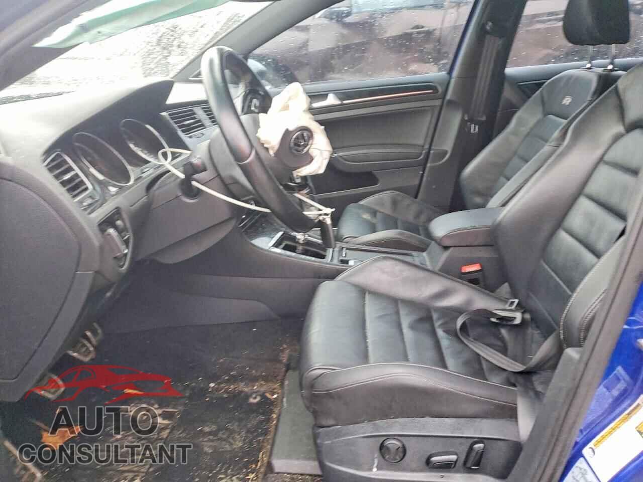 VOLKSWAGEN GOLF 2017 - WVWWF7AUXHW186495