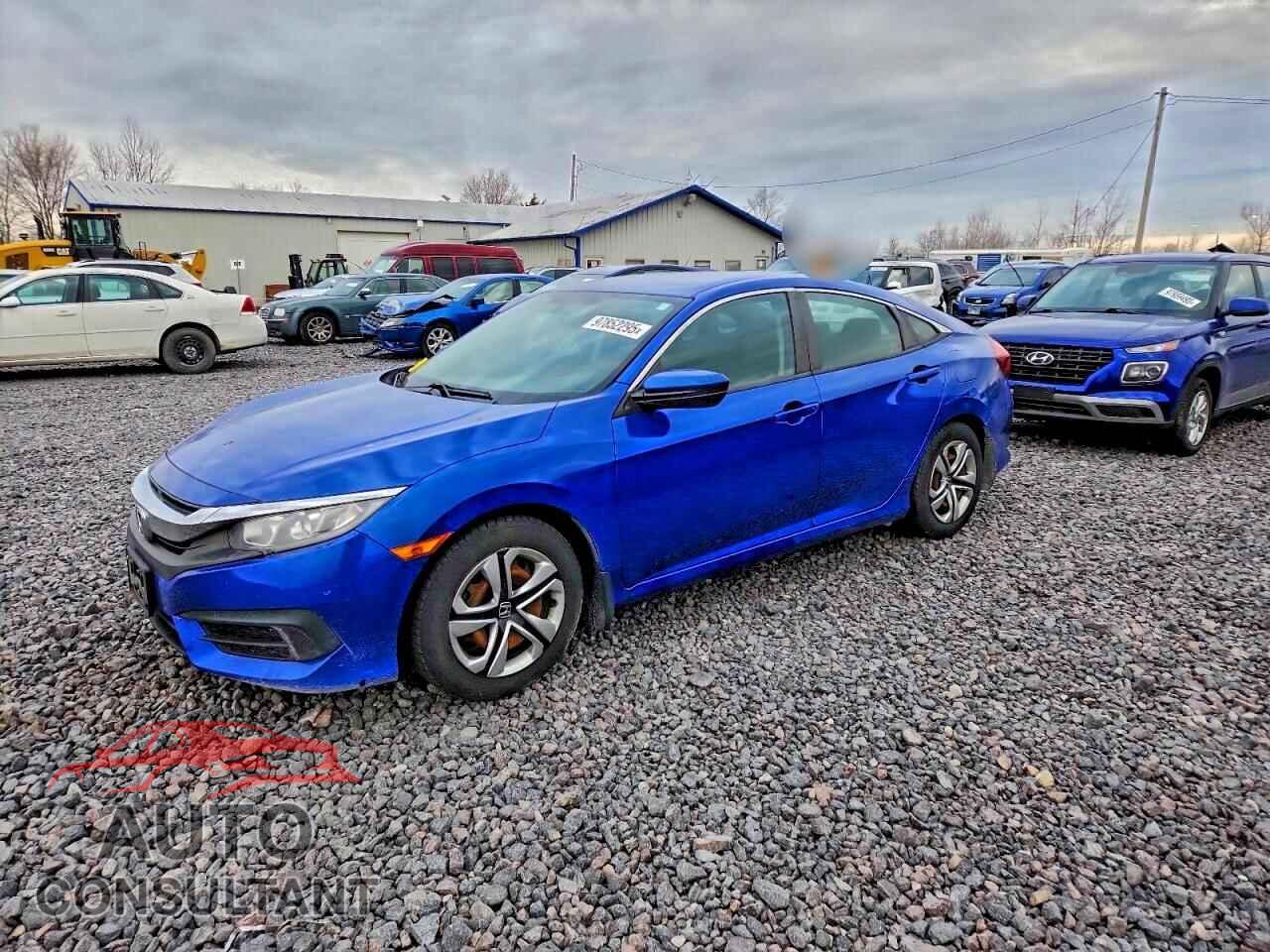 HONDA CIVIC 2017 - 19XFC2F52HE039708