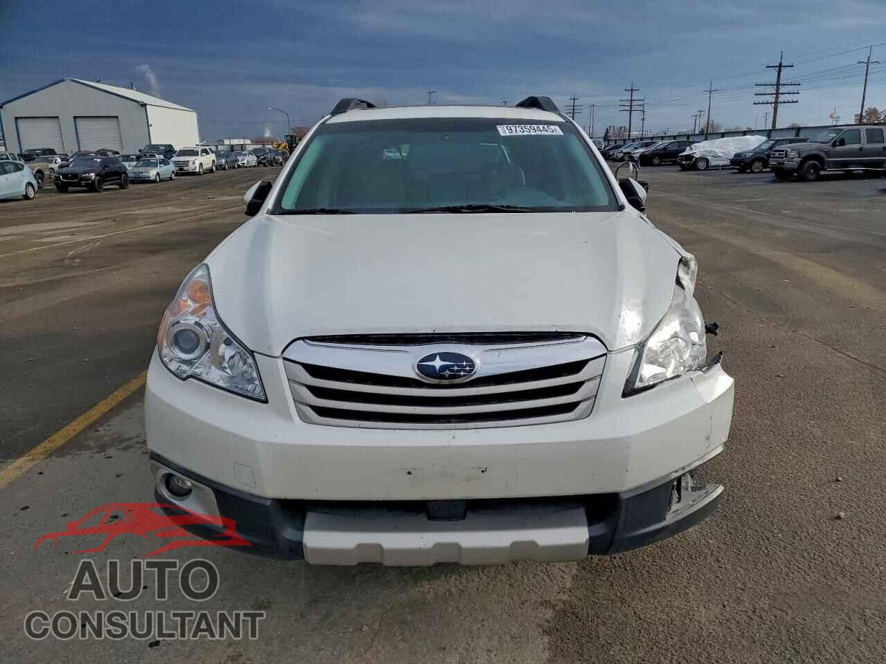 SUBARU OUTBACK 2012 - 4S4BRBKC8C3242017