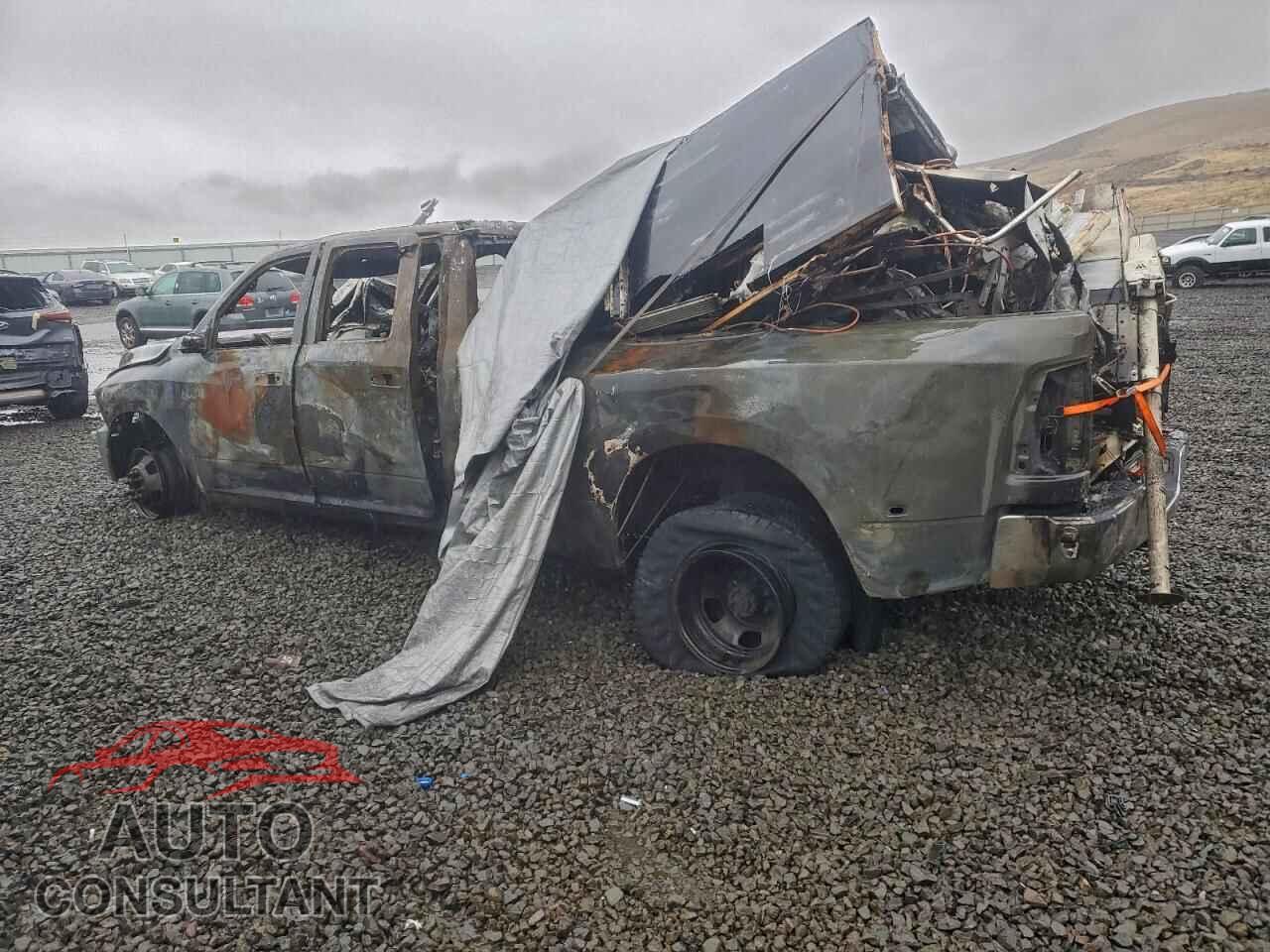 DODGE RAM 3500 2012 - 3C63DRGL9CG317854