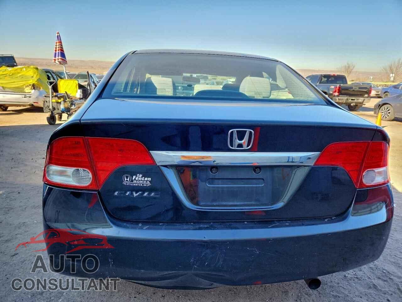 HONDA CIVIC 2010 - 19XFA1F83AE001081