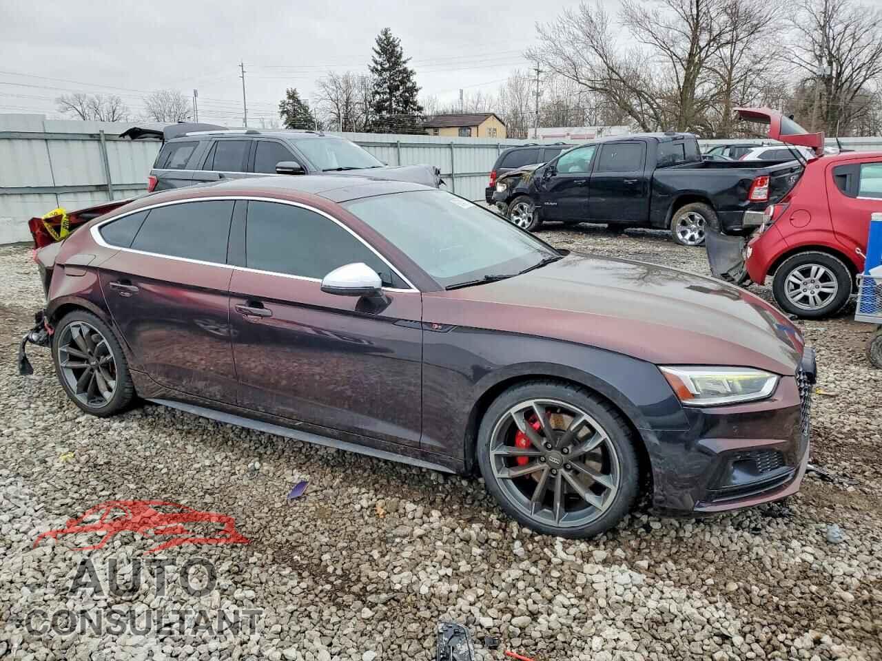 AUDI S5/RS5 2018 - WAUC4CF52JA053197